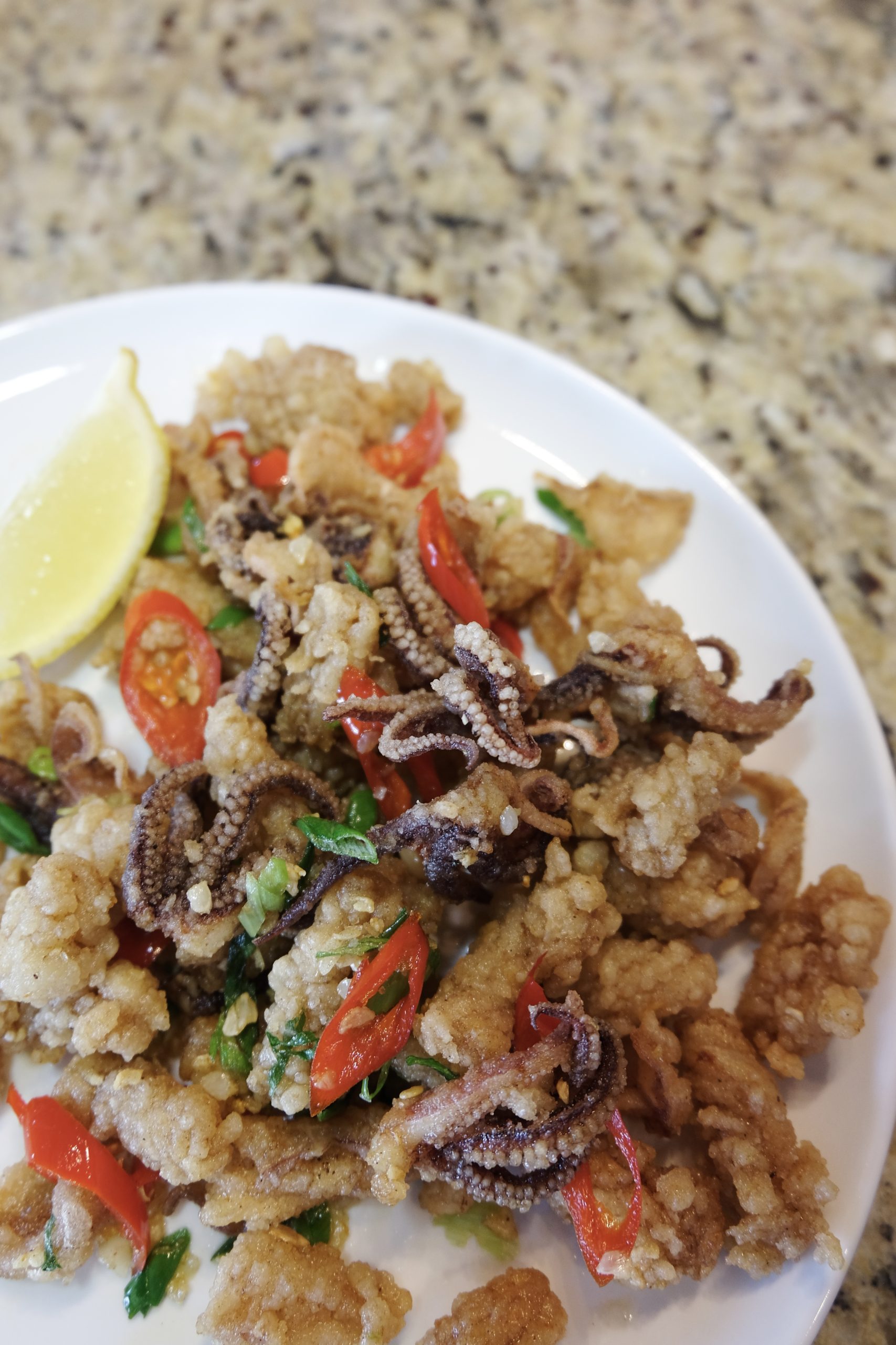 Salt and Pepper Squid (Chinese-style) | Iankewks