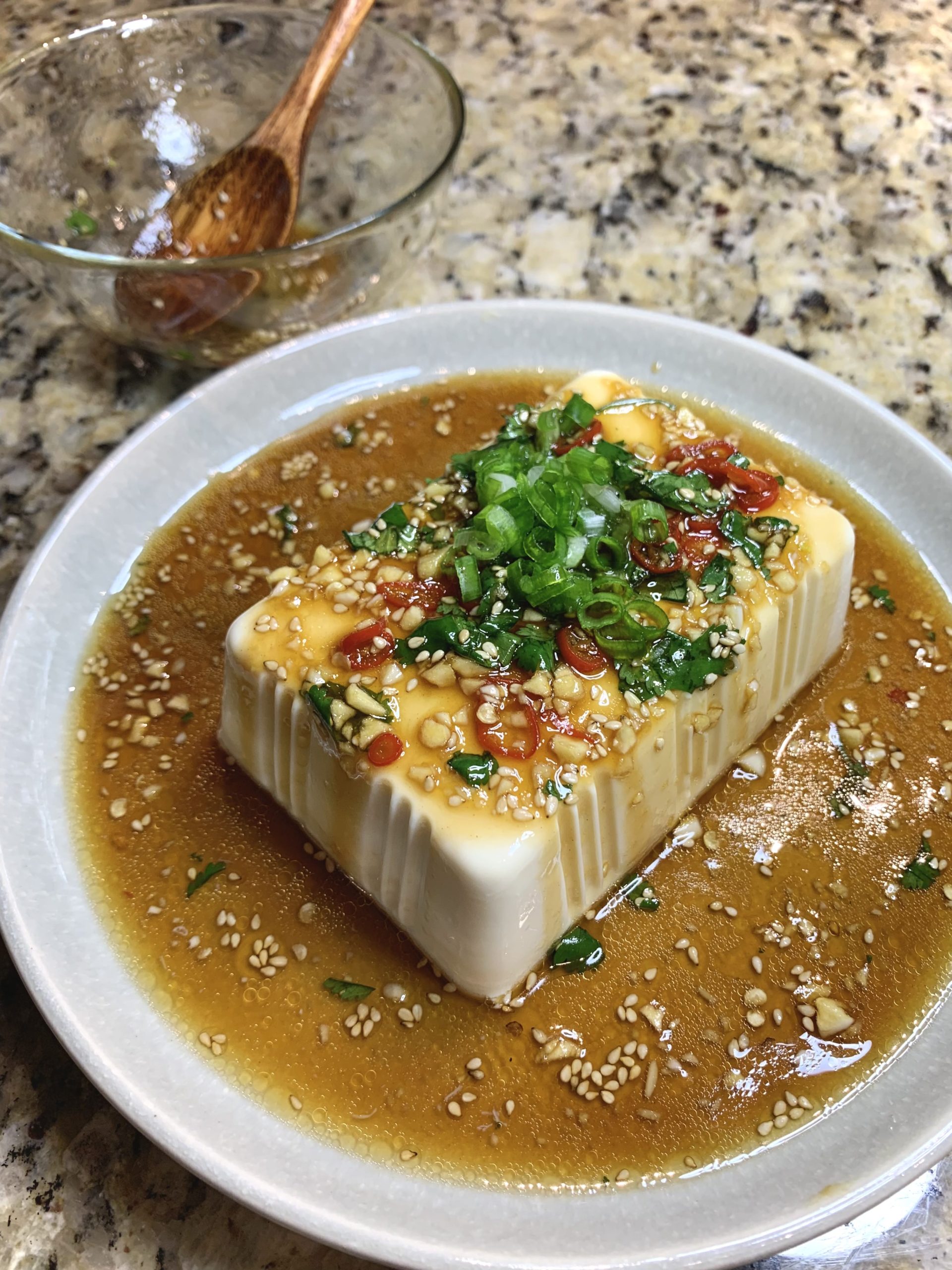 Spicy Cold Tofu | Iankewks