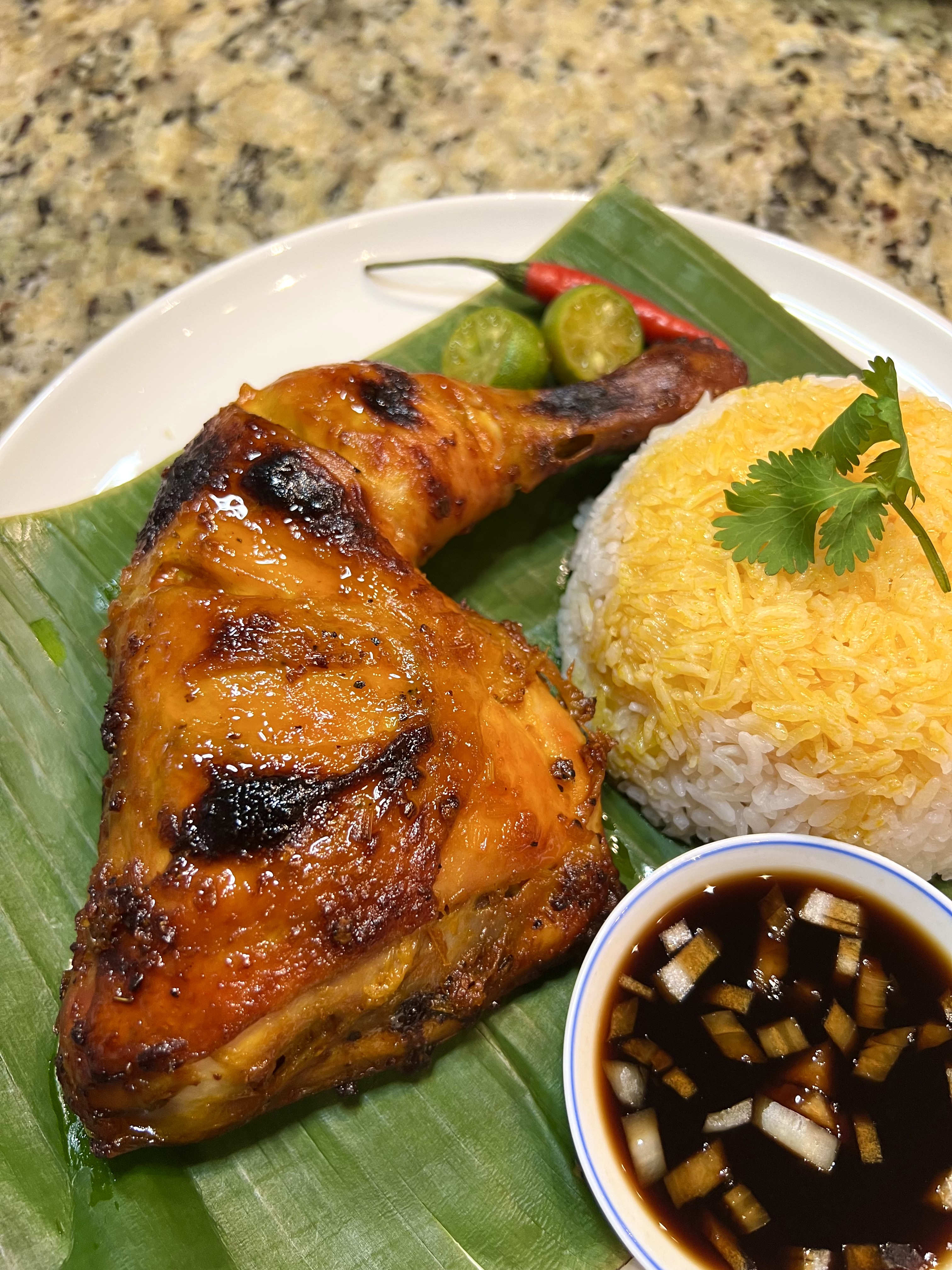 Chicken Inasal Filipino Barbecue Chicken Iankewks 8030