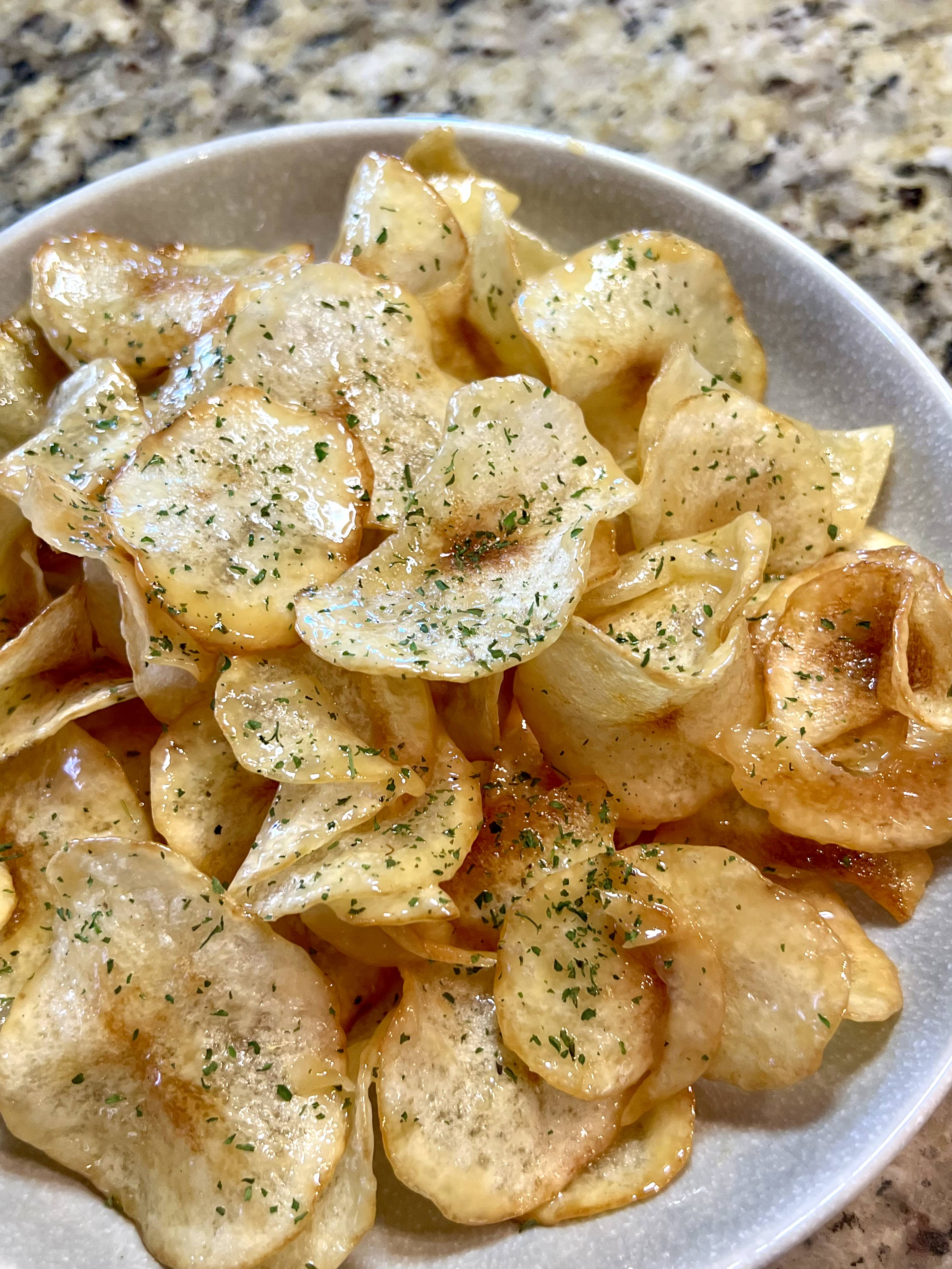 Honey Butter Chips | Iankewks