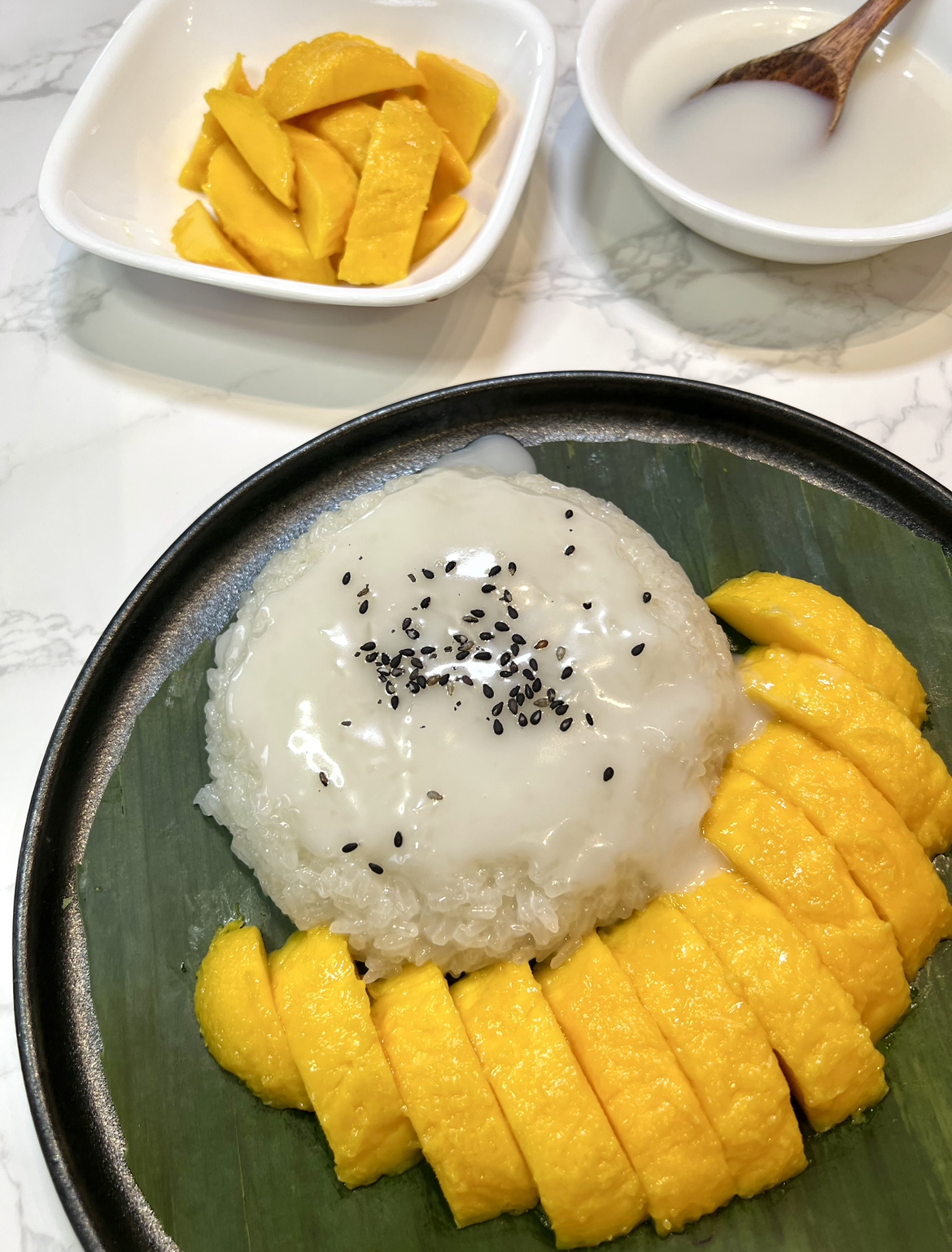 Mango Sticky Rice Khao Neow Mamuang Iankewks