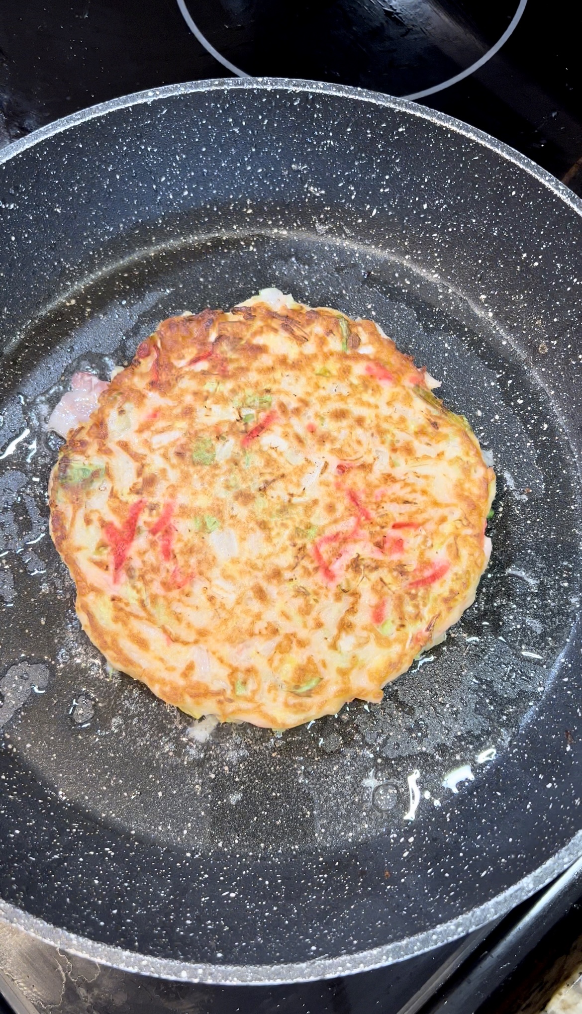 Okonomiyaki (Japanese Savory Pancake) | Iankewks