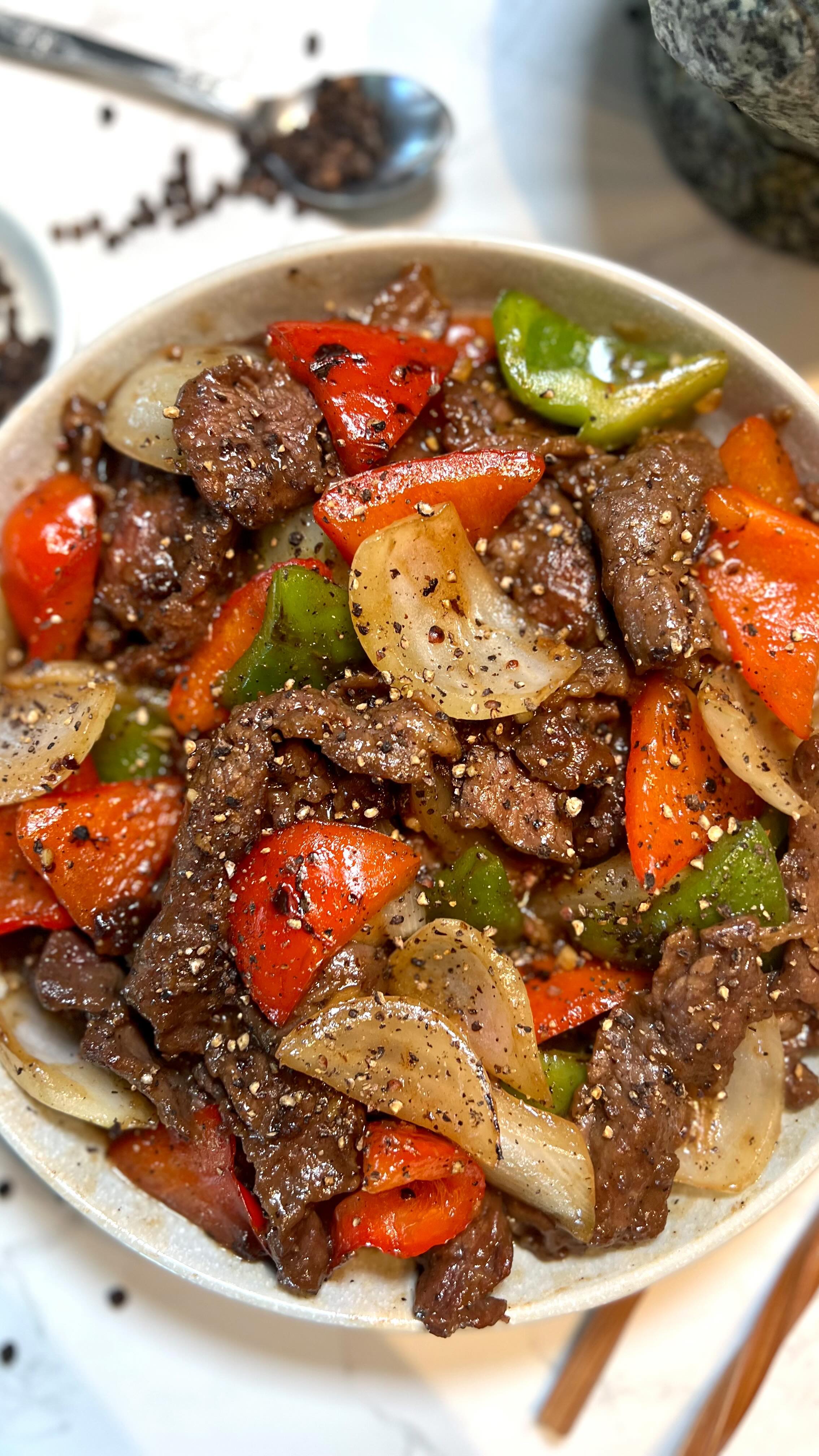 Bistek (filipino Beef Steak) 