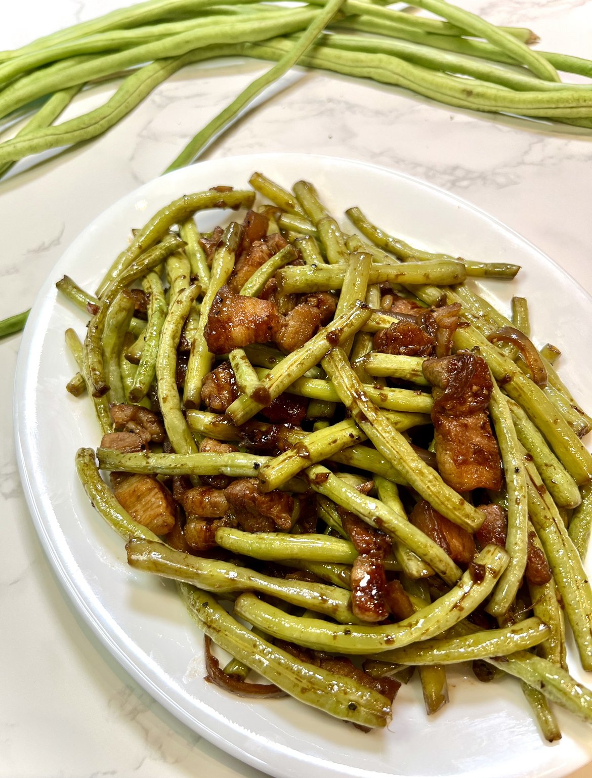 Adobong Sitaw String Bean Adobo Iankewks 7862