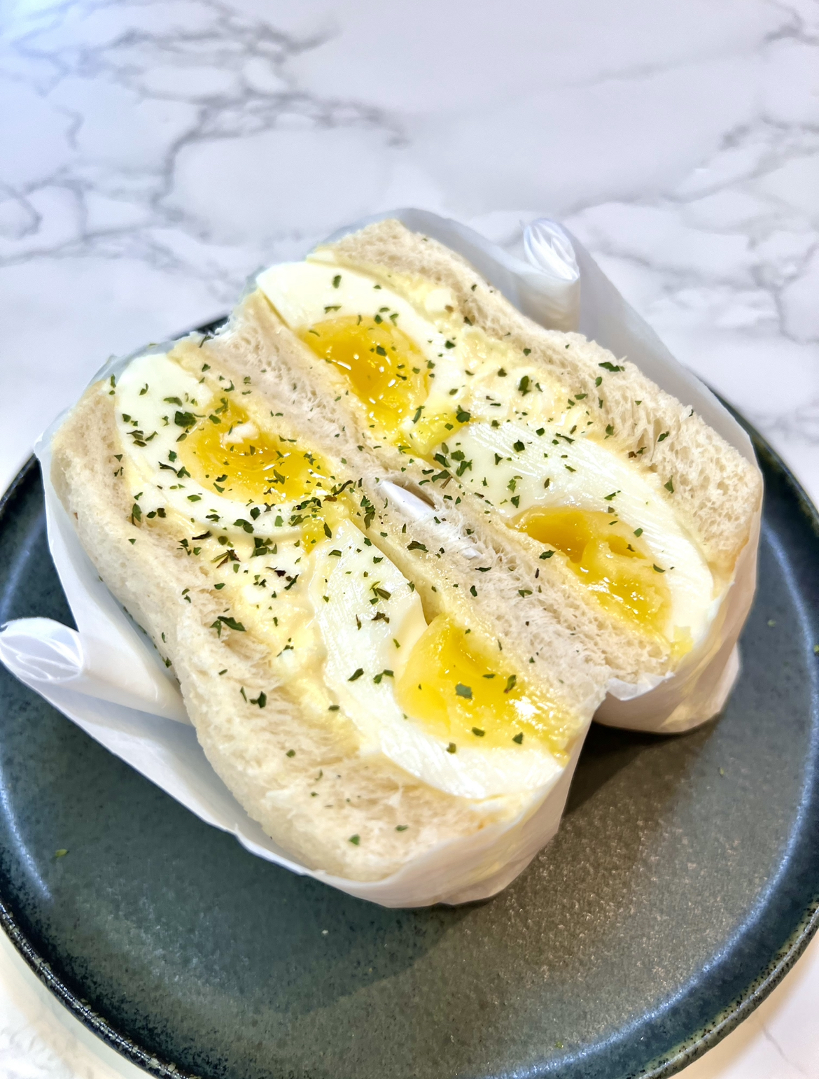 Japanese Egg Sandwich (Tamago Sando) - Omnivore's Cookbook