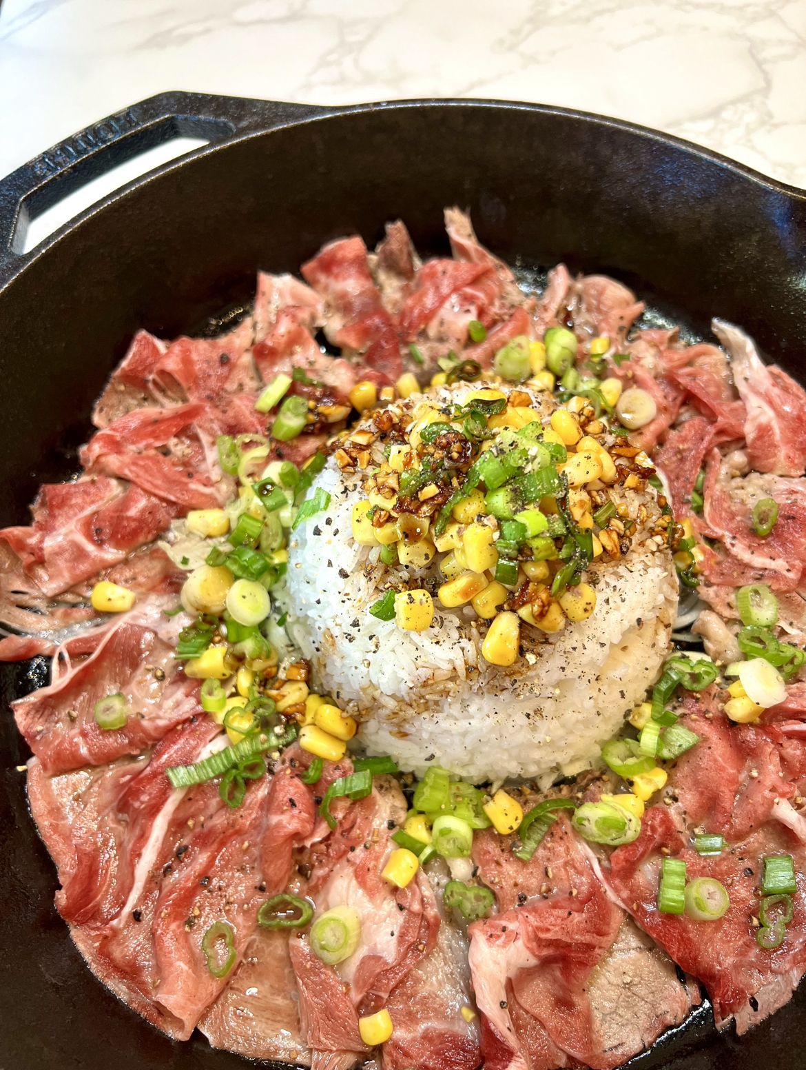 Chinese Sizzling Beef - Craving Home Cooked