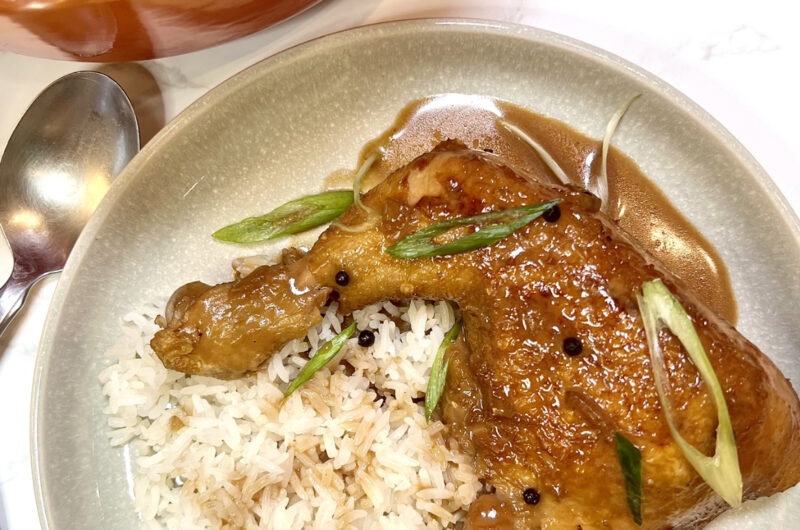 Coconut Chicken Adobo | Iankewks