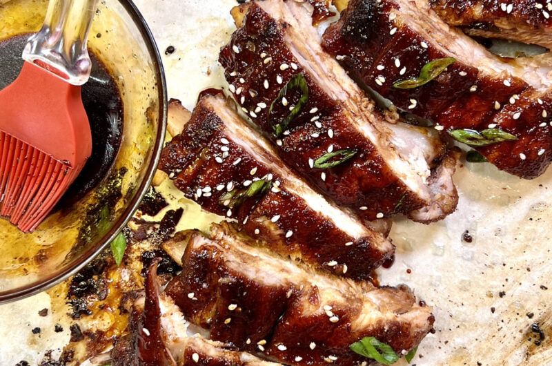 Asian OvenBaked Ribs Iankewks