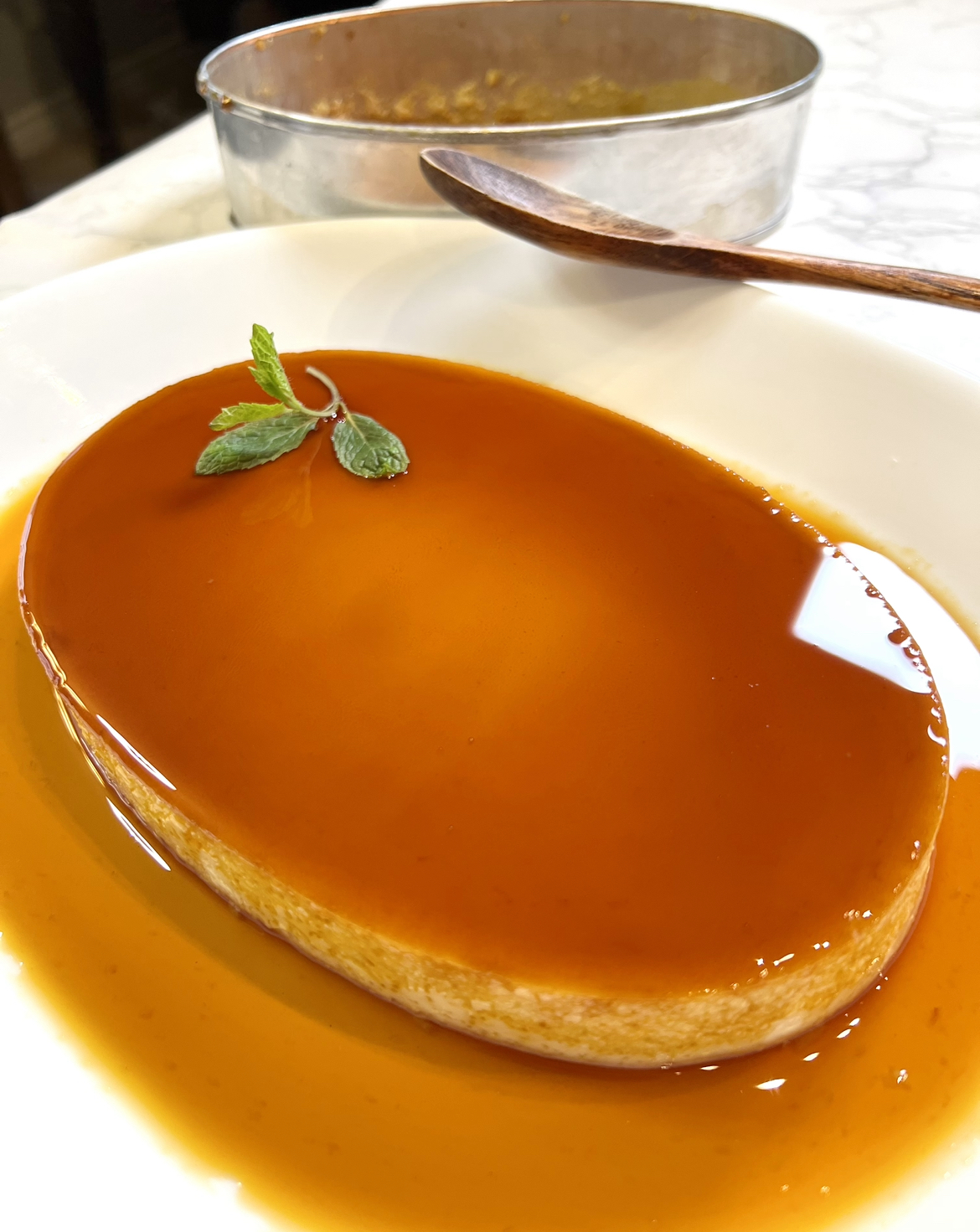 Leche Flan Recipe Filipino Creme Caramel Iankewks