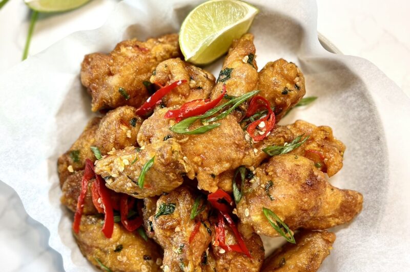 Fish Sauce Chicken Wings | Iankewks