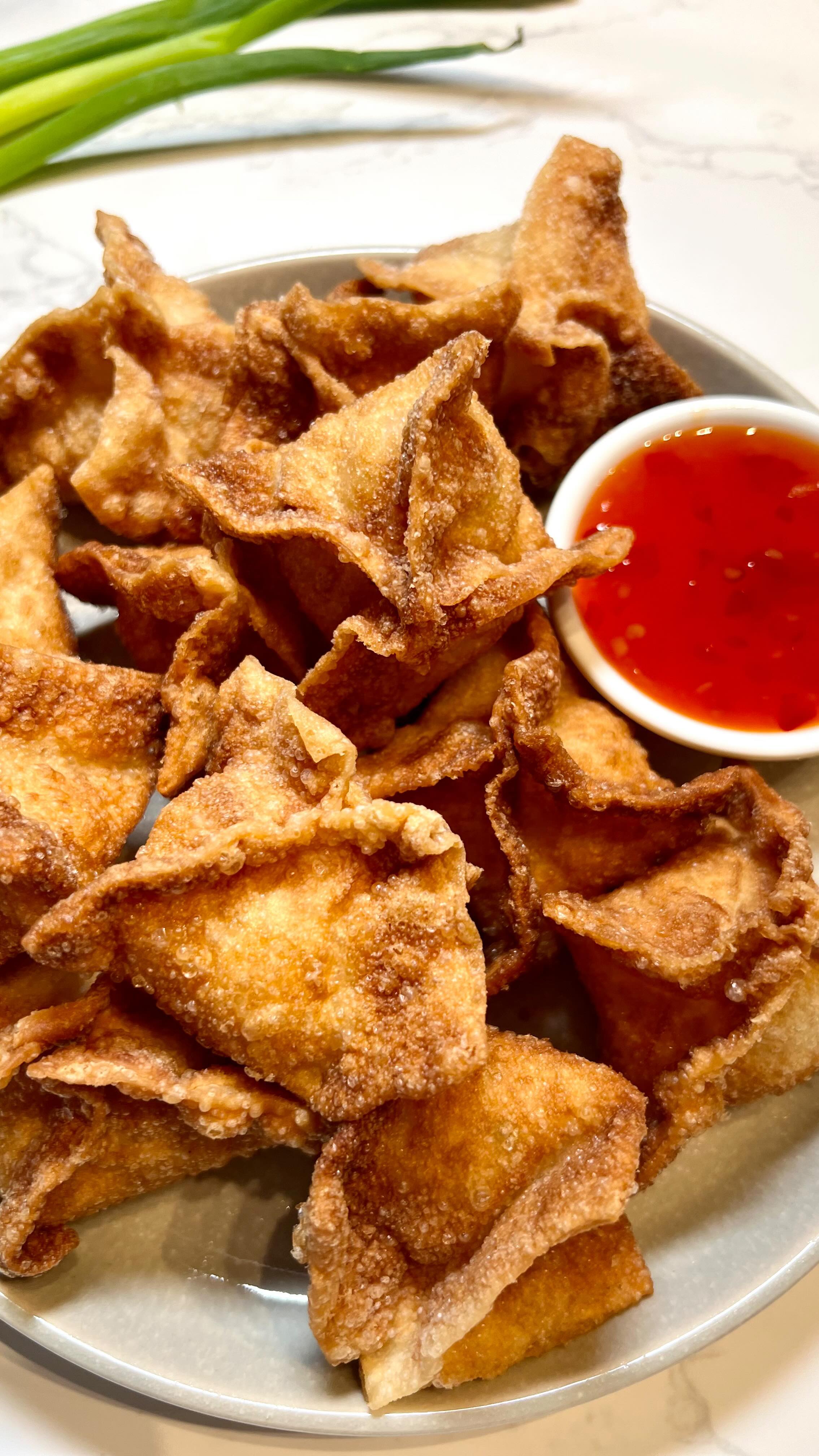 Crispy Crab Rangoon | Iankewks