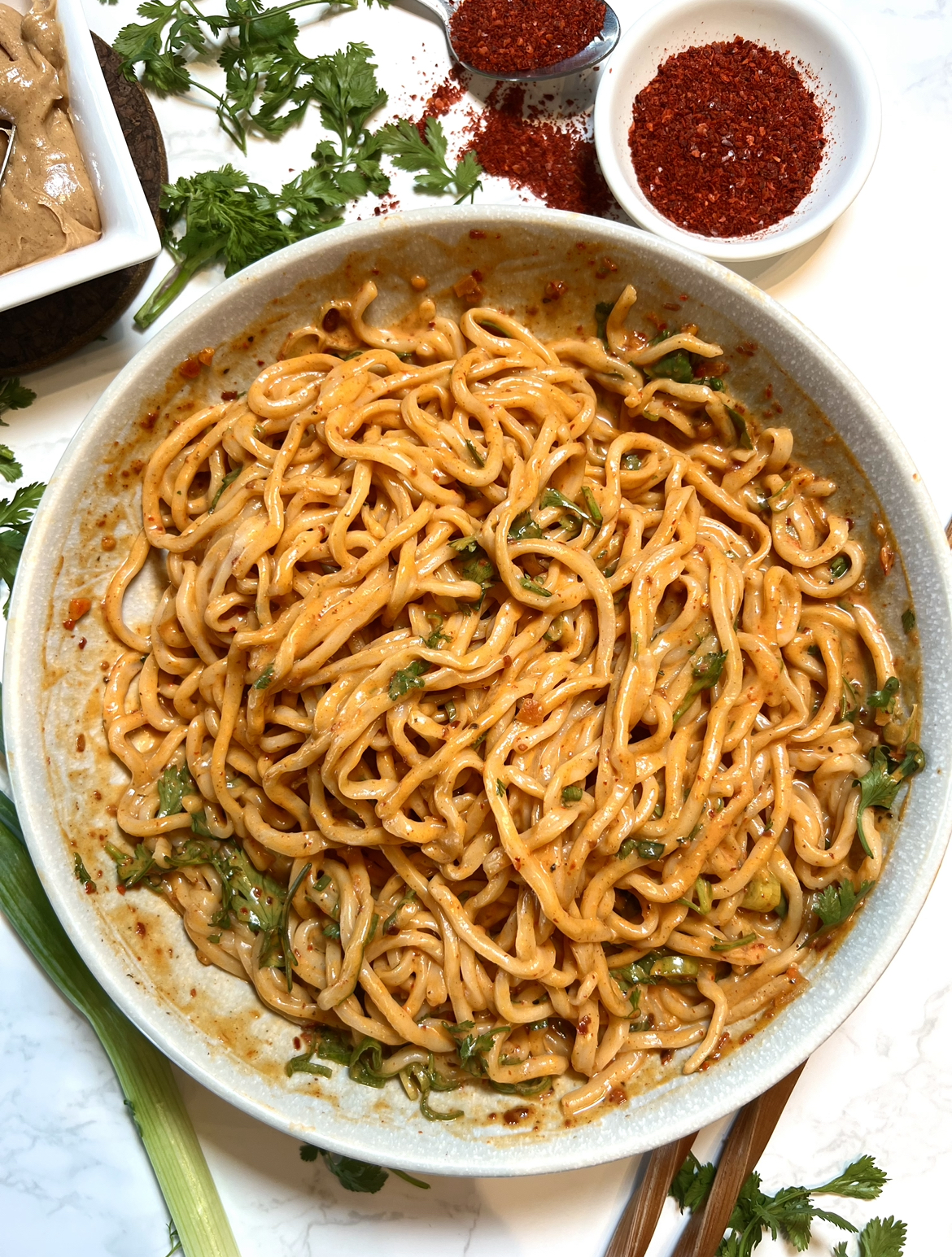 Chili Peanut Noodles-image