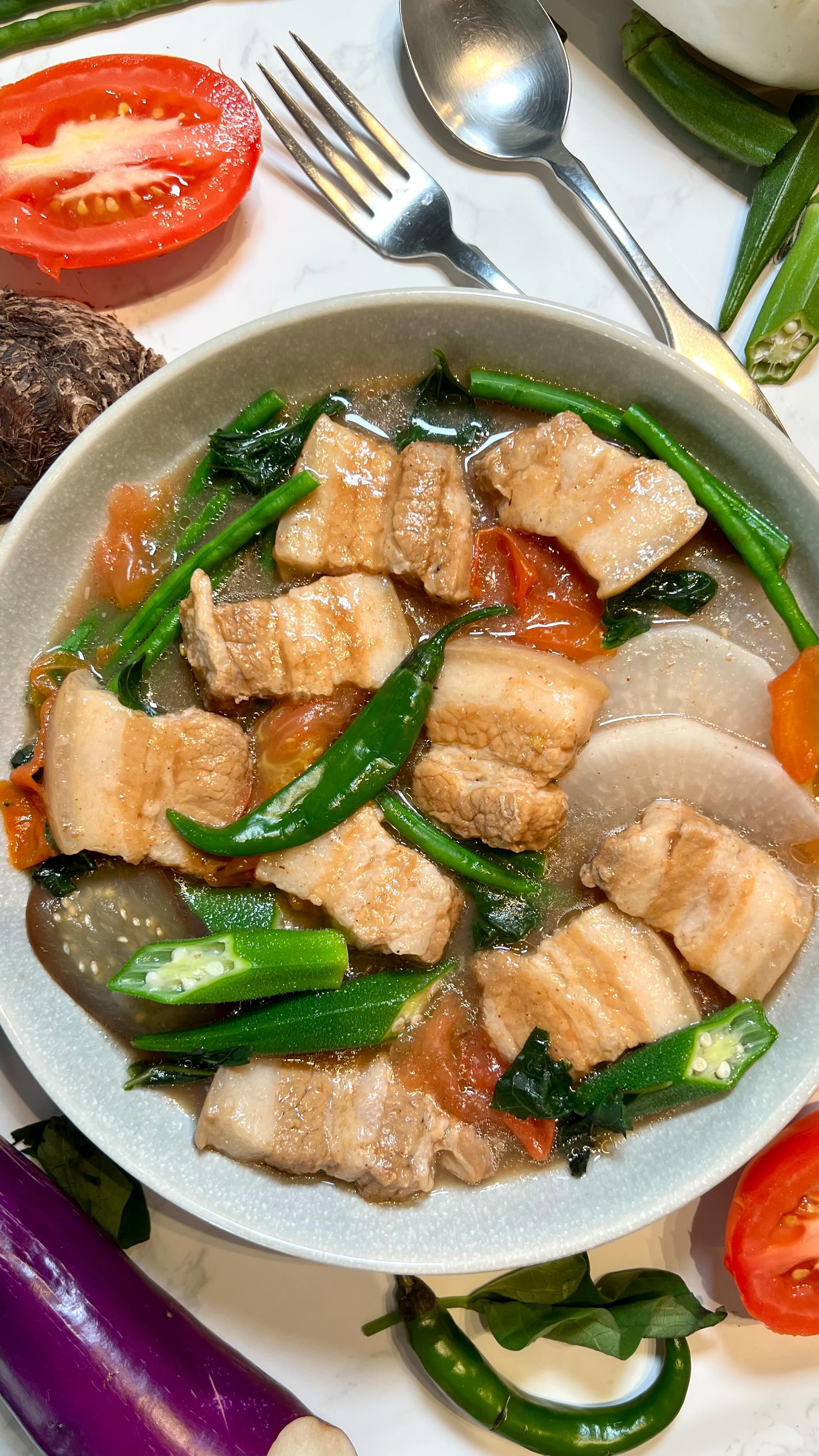 Pinakbet (Filipino Vegetable Stew) | Iankewks 