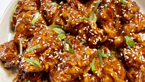 Sesame Chicken that is Crunchy, Nutty and Juicy Inside! – Curated