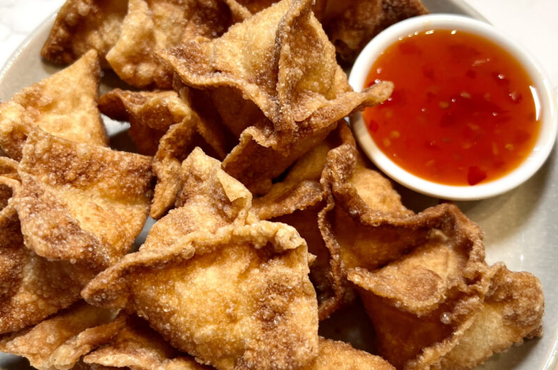 Crispy Crab Rangoon 