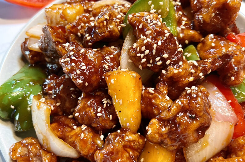 Sweet and Sour Pork | Iankewks