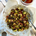 Roasted Asian Brussels Sprouts