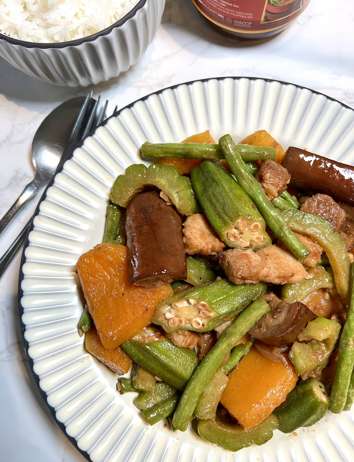 Pinakbet Filipino Vegetable Stew Iankewks Pinakbet Filipino Vegetable Stew Iankewks