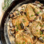 Creamy Mushroom Chicken