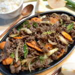 Beef Bulgogi (Korean BBQ beef)