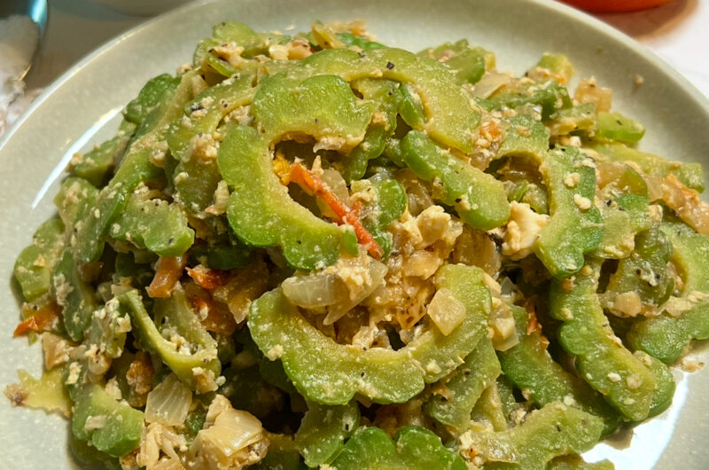 Margoso Filipino Sautéed Bitter Melon (Ginisang Ampalaya) | Iankewks