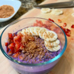 Ube Overnight Oats