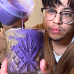 Easy Iced Ube Latte